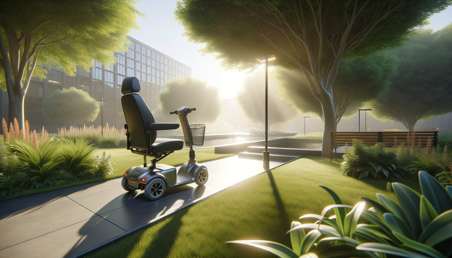 Mobility Scooter