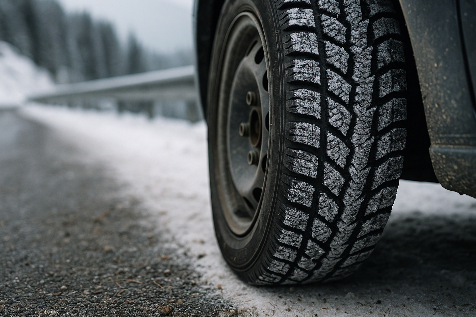 Winter Tires: How to Choose, Maintain, and Drive Safely in Cold Weather
